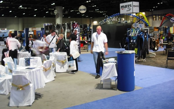 DEMA 2009 show floor