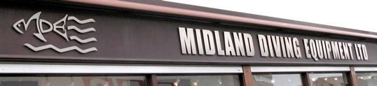 Midland Diving Equipment Ltd store front