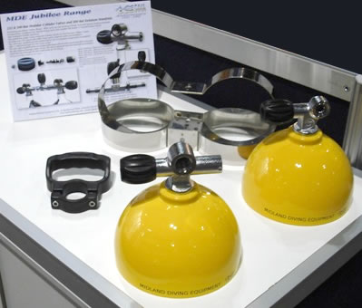 MDE Valves on the DEMA stand